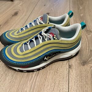Nike Air Max 97 Air Sprung Iron Grey US9 like new